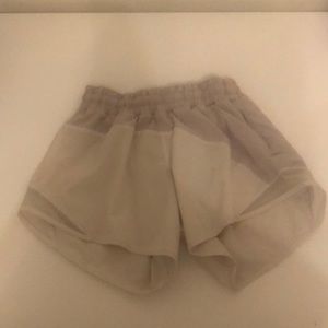 It is white lululemon shorts!